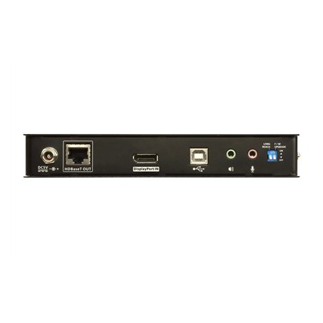Aten CE920 USB DisplayPort HDBaseT2.0 KVM Extender, 4K@100m w/o Ethernet Port Aten | KVM Extenders | CE920 USB DisplayPort HDBas - 2